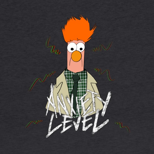 Beaker from Muppets by Julia's Creations